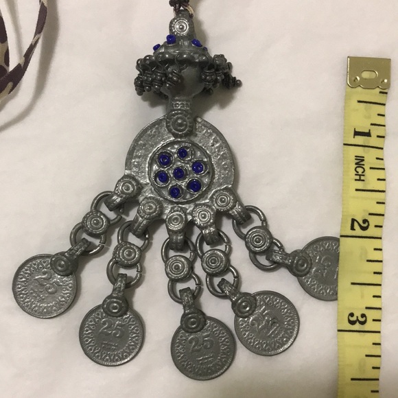 Ethnic necklace - Picture 5 of 9